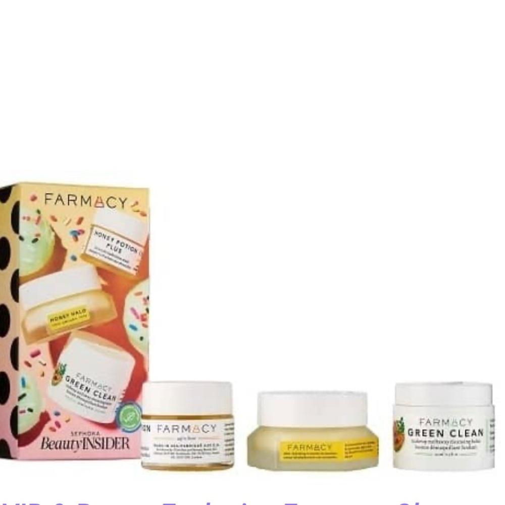 Farmacy Clean Skincare Set